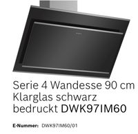 Bosch Dunstabzugshaube DWK97IM60/01 Nordrhein-Westfalen - Salzkotten Vorschau