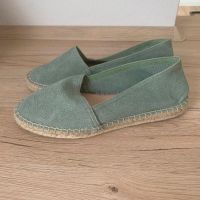 Espadrilles Ballerinas grün Baden-Württemberg - Mühlhausen-Ehingen Vorschau