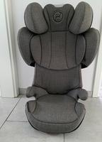 Cybex Solution Z i-Fix Plus Kindersitz grau grey Nordrhein-Westfalen - Westerkappeln Vorschau