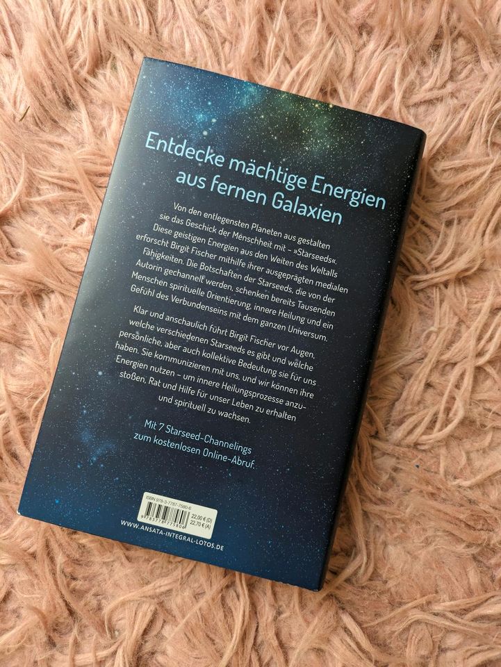 Buch " Starseeds " Birgit Fischer neu in Schmalkalden