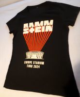 Rammstein Shirt (Damen) Europe Stadium Tour 2024 Original Gr. XL Brandenburg - Peitz Vorschau