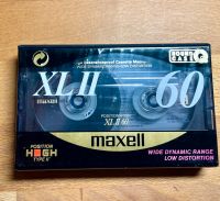 Audiokassette Maxell XL II 60 neu & OVP Nordrhein-Westfalen - Siegen Vorschau