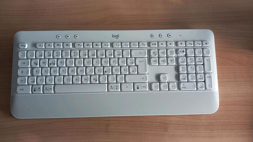 Logitech Signature K650 Comfort kabellose Tastatur Bluetooth in Duisburg