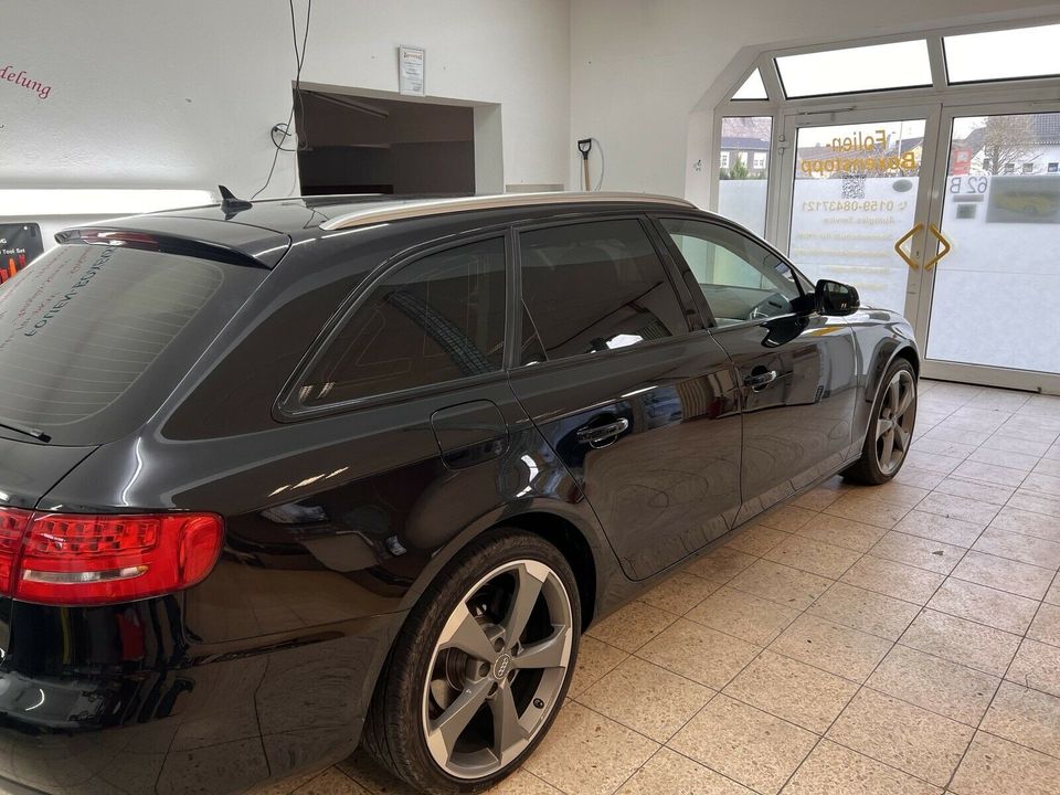 Scheibentönung-Werbetechnik-Teilverklebung-Autoglas Service in Olpe