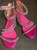 Ballerina schuhe boutique glitzer sandale Bayern - Bad Feilnbach Vorschau