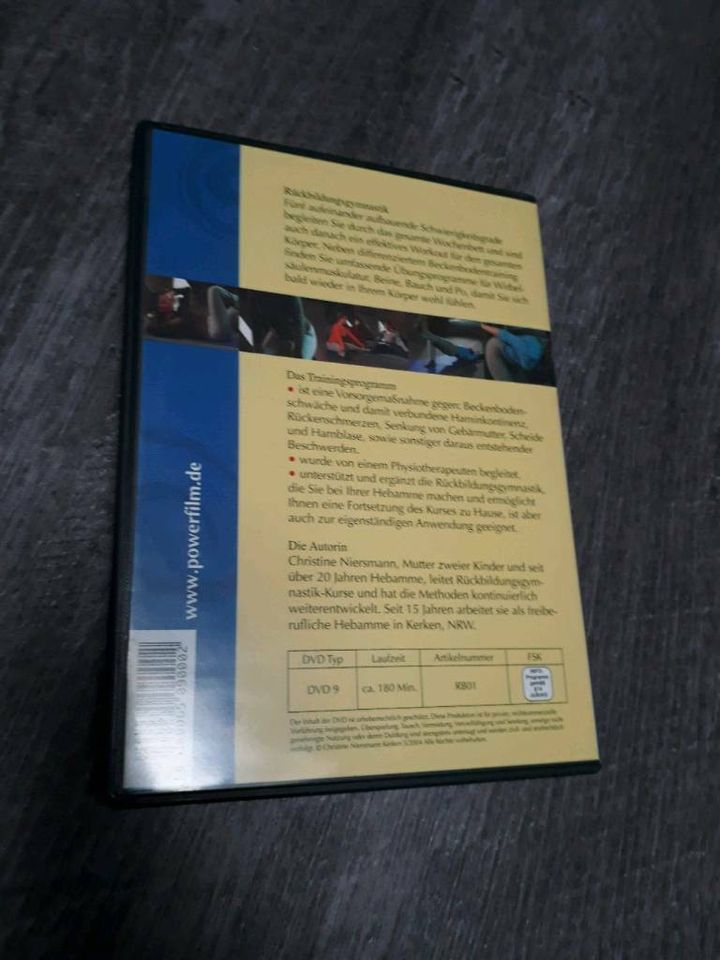DVD Rückbildungsgymnastik in Georgsmarienhütte