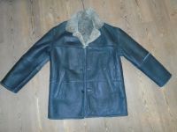 SHEARLING JACKE Herren Ledermantel Vintage Look Größe 54 Harburg - Hamburg Neuenfelde Vorschau