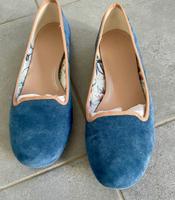 Geox Ballerina Palmaria Leder blau /Gr. 41 exzellenter Zustand Neuhausen-Nymphenburg - Neuhausen Vorschau