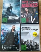 DVD Fast & Furious 7, I Robot,Taffe Mädls, Atemlos Bayern - Kümmersbruck Vorschau