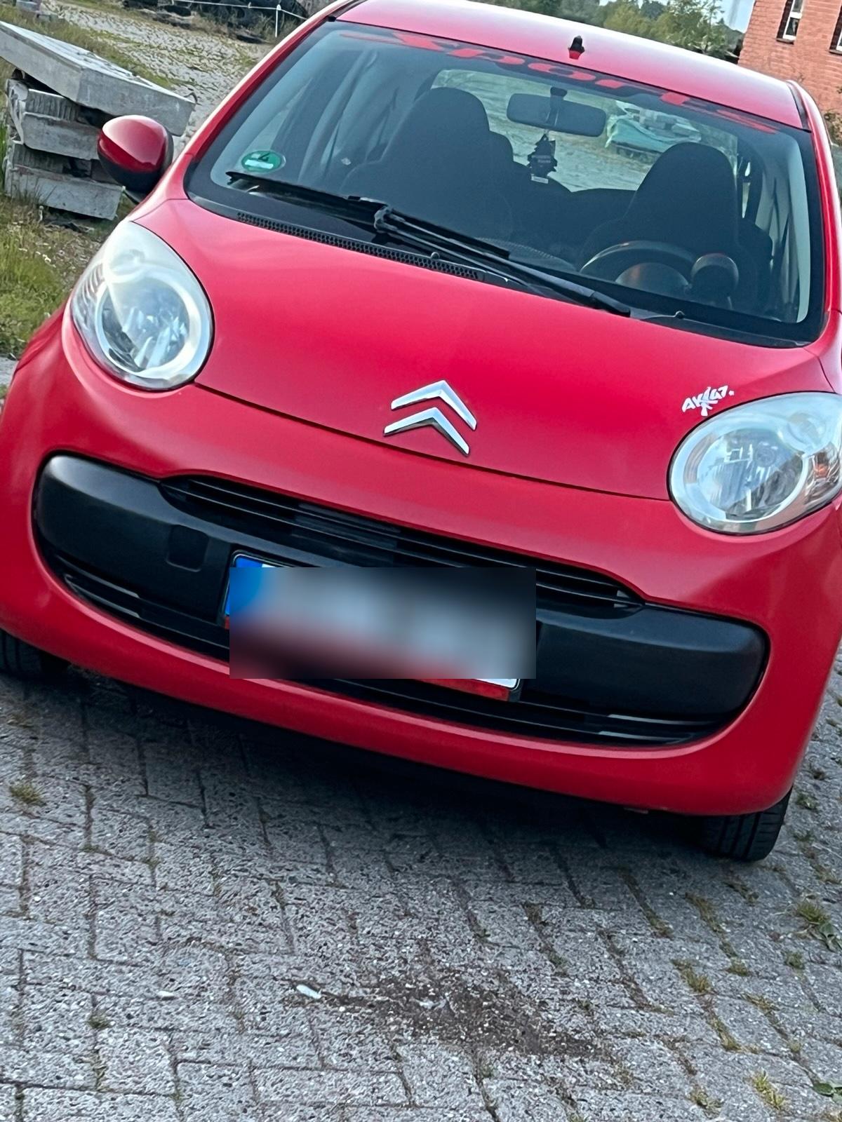 Abbildung des Autos Citeoen c1
