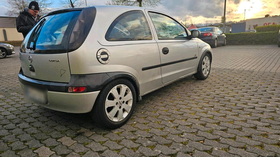 Opel Corsa C 1.2 16v 75 PS TÜV 05 25 Angemeldet in Burgbrohl