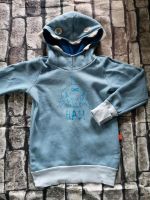 Unisex Hai Baumwoll Lammfleece Hoodie Motiv gr. 116/122 Niedersachsen - Schwanewede Vorschau