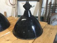 Industrielampe Loft Emaille Lampe DDR Industrial Werkstatt Sachsen-Anhalt - Köthen (Anhalt) Vorschau