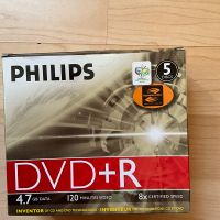 Philipps DVD+R, HightScribe, 4,7 GB, 120 min, 8x Certified Speed, Hessen - Rödermark Vorschau