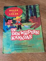 Altes Buch Heft Bolek und Lolek In den Wäldern Kanadas VEB DDR Dresden - Schönfeld-Weißig Vorschau