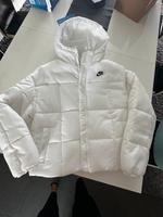 Nike Jacke Therma Fit weiß Gr. m neu Bayern - Neu Ulm Vorschau