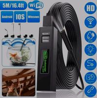 USB Wifi Endoskop Inspektion Kamera 5M 8 LED Endoscope für iPhone Berlin - Charlottenburg Vorschau