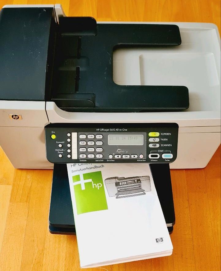 Drucker HP Officejet 5600 All in one Drucken Scannen Fax in Nürnberg (Mittelfr)