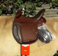 Wanderreitsattel Kieffer Trekk Vario chesnut braun 17/34 Equiscan Nordrhein-Westfalen - Dormagen Vorschau