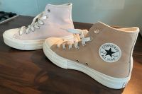 Converse Chucks Gr. 39,5 zweifarbig beige wie neu Nordrhein-Westfalen - Brühl Vorschau