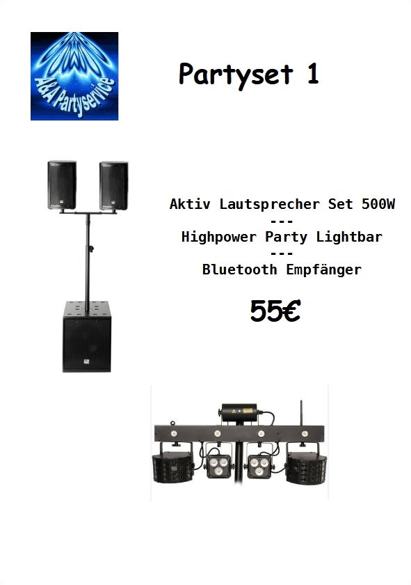 Lautsprecher / Subwoofer HK Audio - dB Technologies - LD Systems in Hürtgenwald