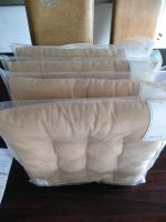 NEU! 4 Sitzkissen senfgelb Cotton 38x38cm orig. verpackt Nordrhein-Westfalen - Nettetal Vorschau