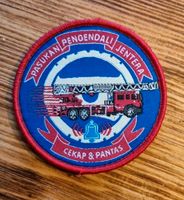 Patch Aufnäher aus Malaysia Feuerwehr Rettungsdienst THW Berlin - Lichtenberg Vorschau