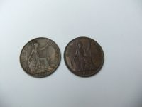 2 x 1 Penny Großbritannien 1921 + 1944 Nordrhein-Westfalen - Remscheid Vorschau