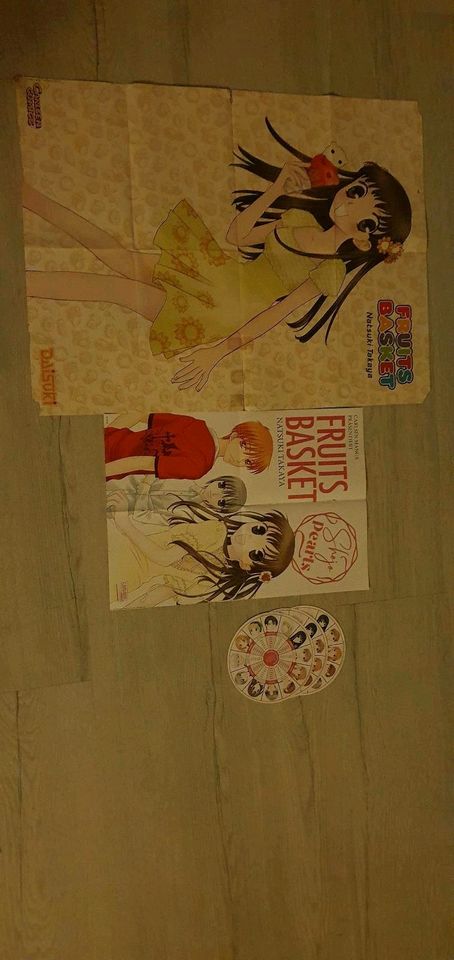 Manga Postkarte Poster Fruits Basket in Werdohl