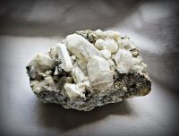 Bergkristall Milchquarz Stufe - Kandersteg, Schweiz - Mineralien Nordrhein-Westfalen - Wesel Vorschau