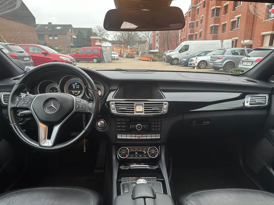 Mercedes-Benz CLS 350 V6 Sport, Supersprint Auspuff, Felgen 20 Z. in Neuss