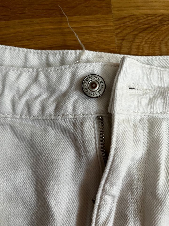 Weißer Jeansrock mit Muster - Pimkie in Ilmmünster