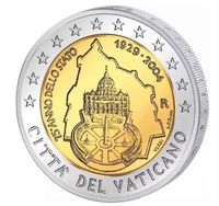 2 Euro Vatikan 75 Jahre Vatikanstadt 2004 Saarland - St. Ingbert Vorschau