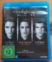 Die Twilight Saga 1-3 / Bluray Leipzig - Leipzig, Zentrum Vorschau