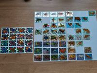 100 Glitzersticker Schmetterling Tiere Insekten Thüringen - Veilsdorf Vorschau