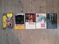 Graphic Novels (Watchmen, Batman: The Dark Knight Returns u. a.) Nordrhein-Westfalen - Düren Vorschau