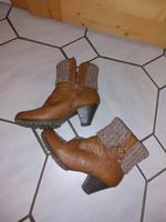 Rieker Winter Stiefelette warm 38 braun top zustand Bayern - Waldkirchen Vorschau