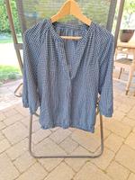 Opus Bluse Fergie wie neu Gr. 38 blau Niedersachsen - Seevetal Vorschau