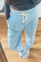 Stradivarius, bleached Jeanshose mit Kordelzug Gr. 36, TOP!. Kreis Pinneberg - Uetersen Vorschau