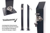 TRINKWASSER Wassersäule TSQS 1030 Anthrazit quadratisch eckig Nordrhein-Westfalen - Hiddenhausen Vorschau