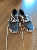 Vans Sneaker Turnschuhe Damen grau Sommer Gr.38 Nordrhein-Westfalen - Paderborn Vorschau