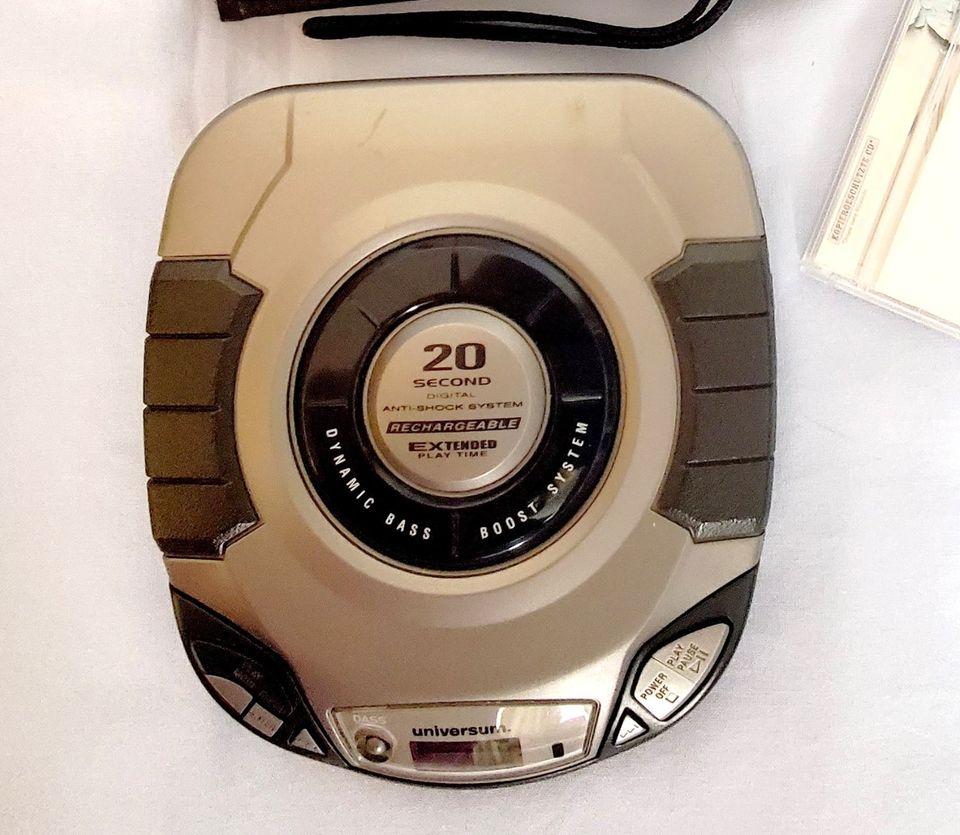 Universum CDP 1088 Discmann Portable Tragbarer CD-Player Anti-Sho in Dresden