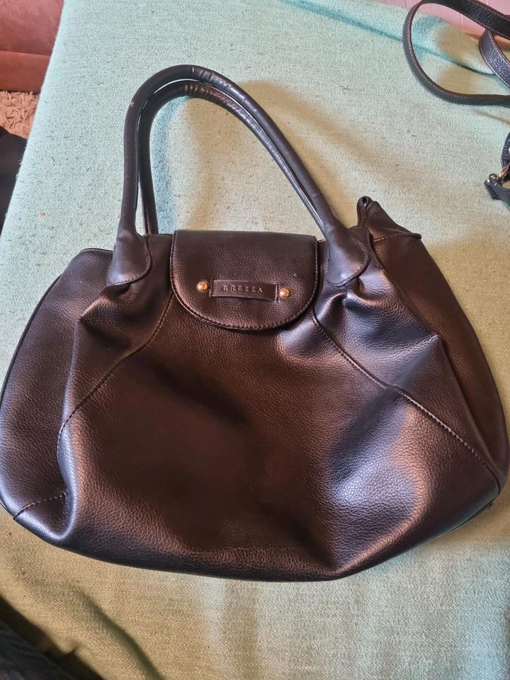 BREZZA Handtasche Shopper schwarz in Werneck