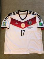 Adidas DFB Deutschland Trikot WM 2014 Größe XXXL 3XL Boateng Leipzig - Sellerhausen-Stünz Vorschau