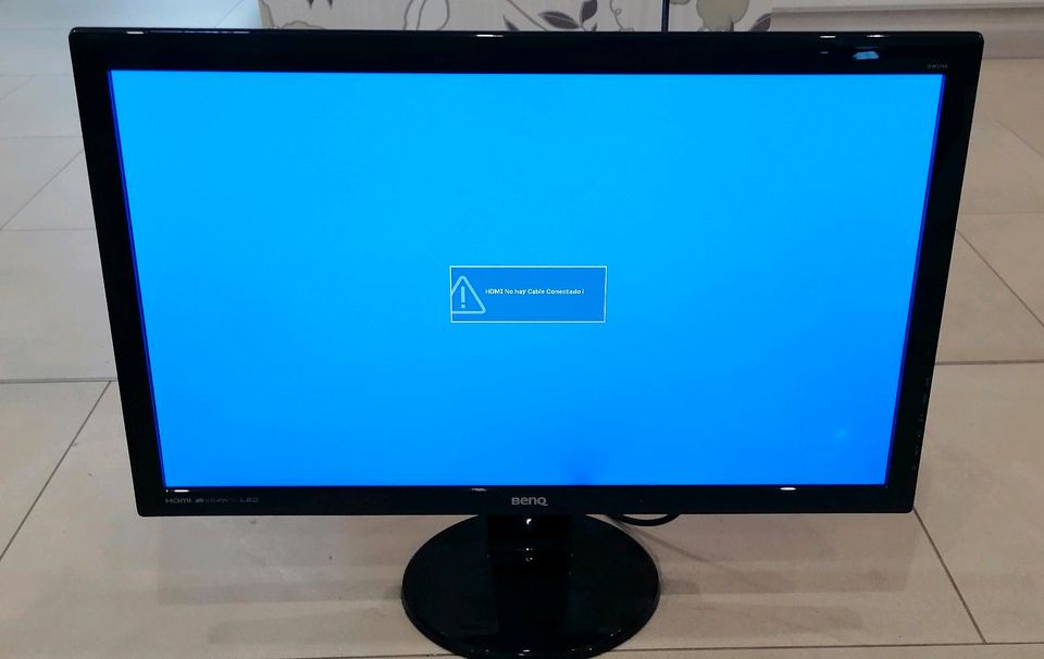 BenQ Gaming LED Monitor 27 Zoll GL2750 HDMI DVI DEFEKT f. Bastler in Ronnenberg