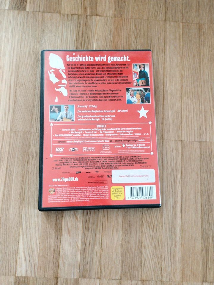 DVD Good Bye Lenin Film in Deggenhausertal