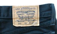 Jeans 100%Baumwolle Levi Strauss 32/32 schwarz Damen München - Bogenhausen Vorschau