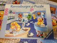 Gelini Der tägliche Wahnsinn Puzzle 1000 VOLLSTÄNDIG 152988 Sachsen - Kesselsdorf Vorschau