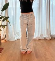 Pull & Bear Cargo Baggy Light Stone Jeans – 38 Berlin - Pankow Vorschau