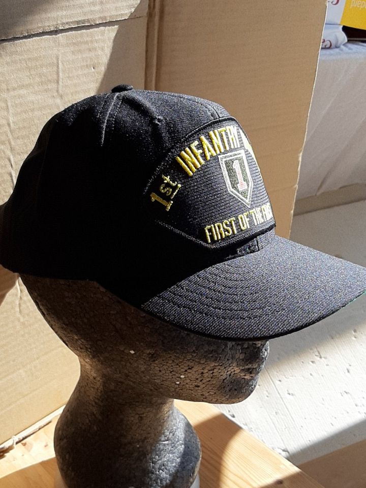 US Army Mütze  Cap,  made in USA. in Zirndorf